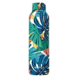 Botella Termo Acero Inoxidable 630 Ml Flores Jungl