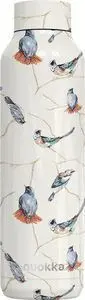 Botella Termo Acero Inoxidable 630 Ml Pajaros Quok