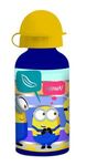 BOTELLA ALUMINIO PEQUEÑA 400 ML MINIONS II