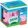 TAZA GRANDE 325ML PEPPA PIG HAVING FUN