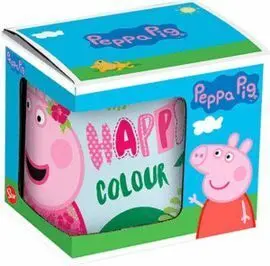 Taza Grande 325Ml Peppa Pig Having Fun