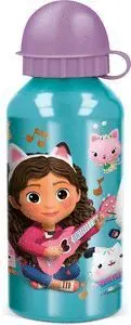Botella Aluminio Pequeña 400 Ml. Gabbys Dollhouse