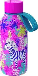 Quokka Kids Botella Termo Solid con Asa Zebras 330