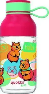 Quokka Kids Botella Tritan Ice con Asa Happy Bear