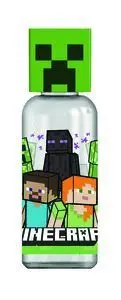 Botella Figurita 3D 560 Ml Minecraft