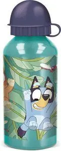 Botella Aluminio Pequeña 400 Ml. Bluey