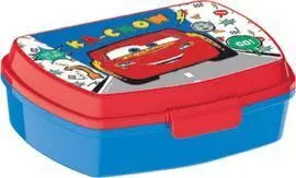 Sandwichera Rectangular Cars Lets Race