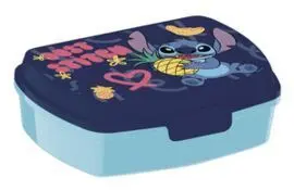 Sandwichera Rectangular Plastico Infantil Stitch P
