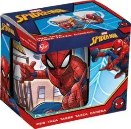 Taza Grande 325Ml Spiderman Great Power