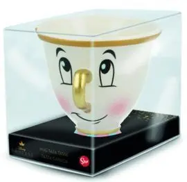 Taza Ceramica 190Ml Chip la Bella y la Bestia Caja