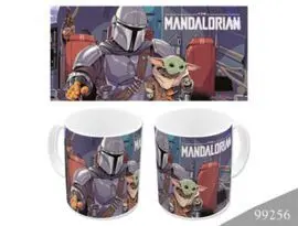 Taza Ceramica 325 Ml Mandalorian Rod
