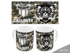 Taza Ceramica 325 Ml Call Of Duty Rod