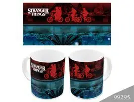 Taza Ceramica 325 Ml Stranger Things Circus Rod