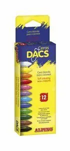 Ceras Dacs 12 Colores