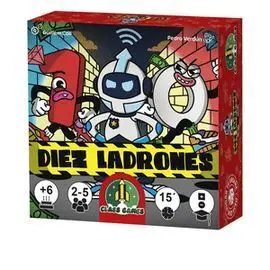 Juego Diez Ladrones Class Games