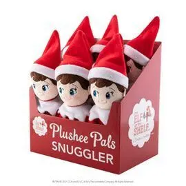 Expositor 8 Elfos Peluche The Elf On The Shelf Plu