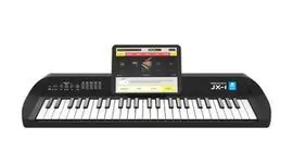 Teclado 49 Teclas Bluetooth y Conexion a Tablet Jx