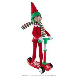 The Elf On The Shelf : Elfos en Accion, Patinete y