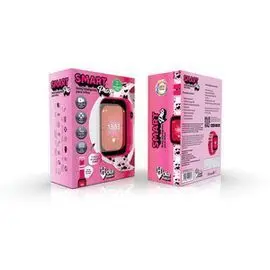 Smartwatch Pro Pink Gps Correa Interc. Protector P
