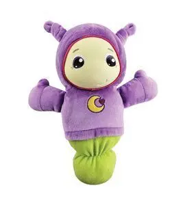Juguete Infatil Oruguita Luminosa Morada Playskool