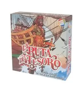 Juego de Mesa la Ruta del Tesoro