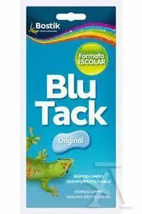 Masilla Adhesiva Blu Tack Original 90 Gr