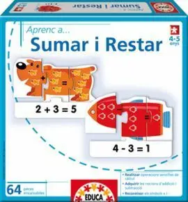 Aprenc a... sumar I Restar ( Catalan )