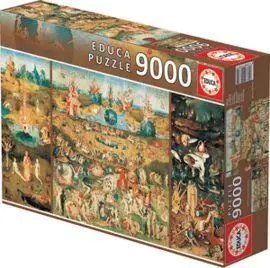 Puzzle Jardin Delicias