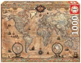 Puzzle 1000 Mapamundi 29-15159