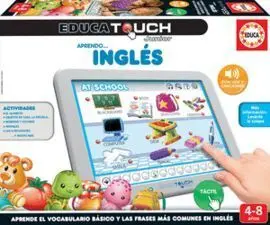 Juego Educa Touch Junior Aprendo... Ingles