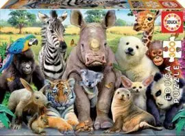 Puzzle 300 Piezas Foto de Clase