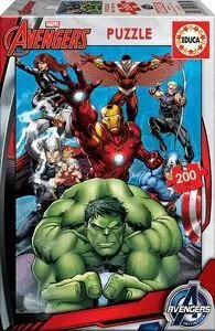 Puzzle 200 Piezas Avengers