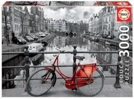 Amsterdam. (Puzzle 3000)