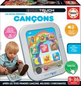 Educa Touch Baby les Meves Primeres Cançons ( Cata