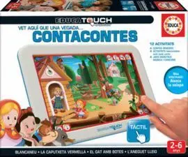 Educa Touch Junior Contacontes ( Catalan )