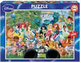 Puzzle Educa 1000 Piezas el Maravilloso Mundo de D