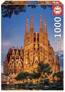 Puzzle Educa 1000 Piezas Sagrada Familia