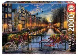 Puzzle Educa 2000 Piezas Amsterdam