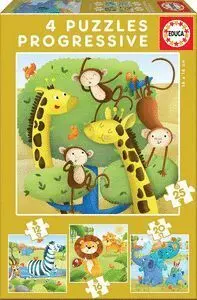 Puzzles Progresivos