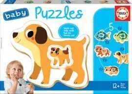 Puzzle Educa Infantil Animales +12 Meses