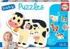 BABY PUZZLE LA GRANJA +12M EDUCA