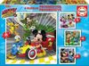 PUZZLE PROGRESIVOS MICKEY   THE ROADSTER RACERS 12