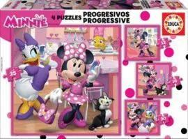 Puzzle Progresivos Minnie Happy Helpers 12-16-20-2 29-17630