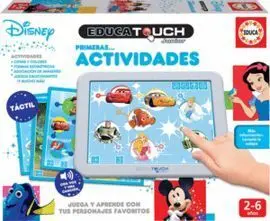Juego Educa Touch Disney Primeras Actividades