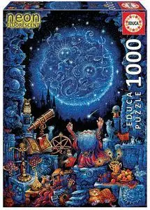 Puzzle Educa 1000 Piezas Neon el Astrologo