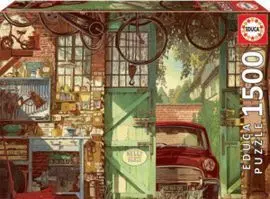 Puzzle Educa 1500 Piezas Old Garage, Arly Jones