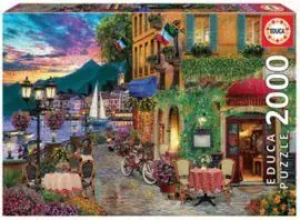 Puzzle Educa 2000 Piezas Italian Fascino