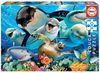 PUZZLE 100 PIEZASSELFIE BAJO EL AGUA