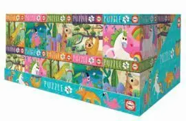 Puzzles Display 30 Unidades de 48 Piezas