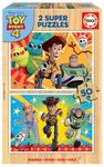 PUZZLES 2X50 TOY STORY 4